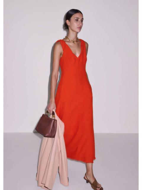 ME+EM Fit + Flare Maxi Dress