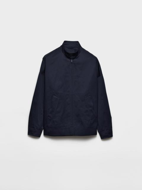 Prada Cotton blouson jacket