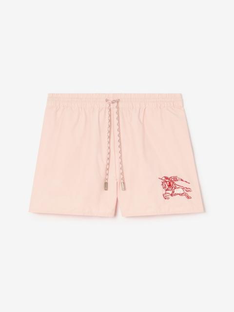 Burberry Heart Knight Stretch Nylon Shorts