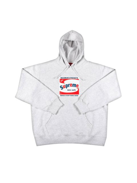 Supreme Shine Hooded Sweatshirt 'Ash Grey'