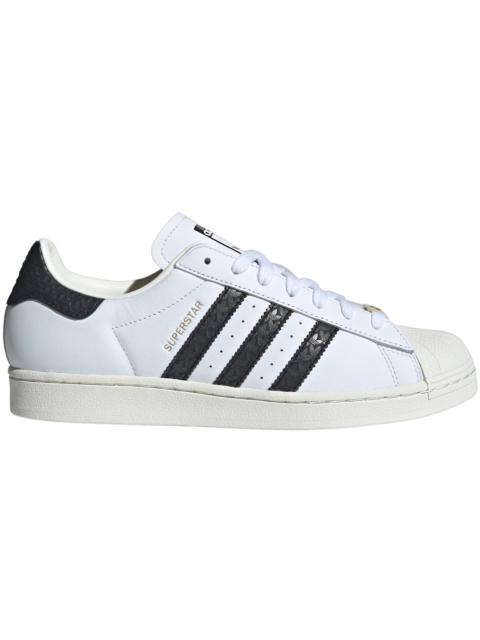 adidas Superstar Cloud White Core Black Gold Metallic