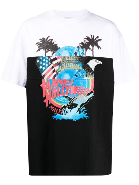 VETEMENTS Planet Hollywood T-shirt