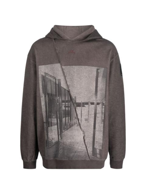 A-COLD-WALL* Pavilion cotton hoodie