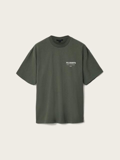 ALLSAINTS UNDERGROUND ETTA OVERSIZED T-SHIRT