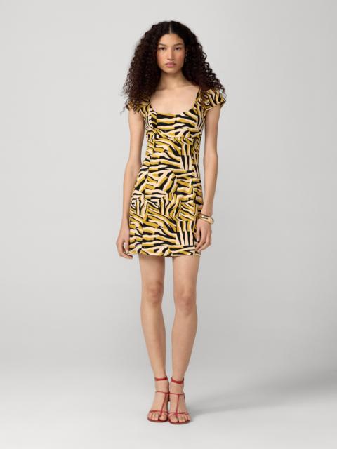 DIANE VON FURSTENBERG Dani Mini Dress
