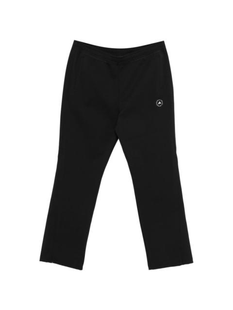 adidas logo-print track trousers