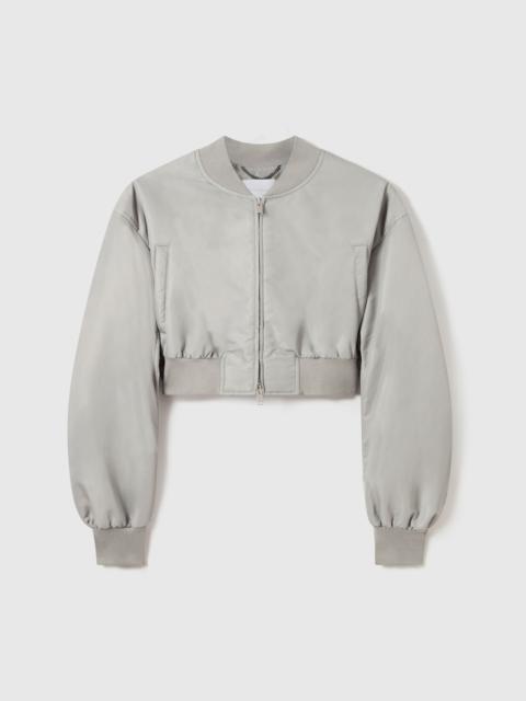 Stella McCartney Cropped Bomber Jacket