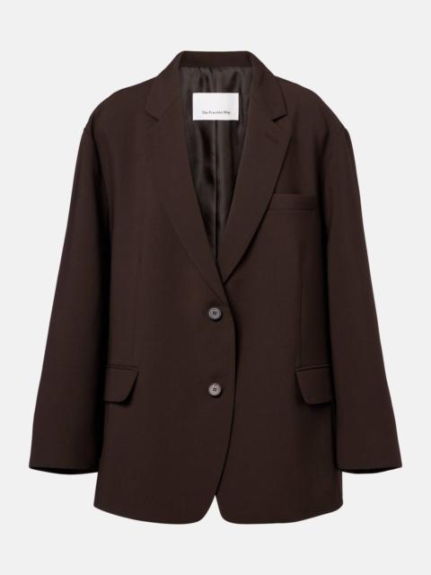 The Frankie Shop Bea oversized blazer