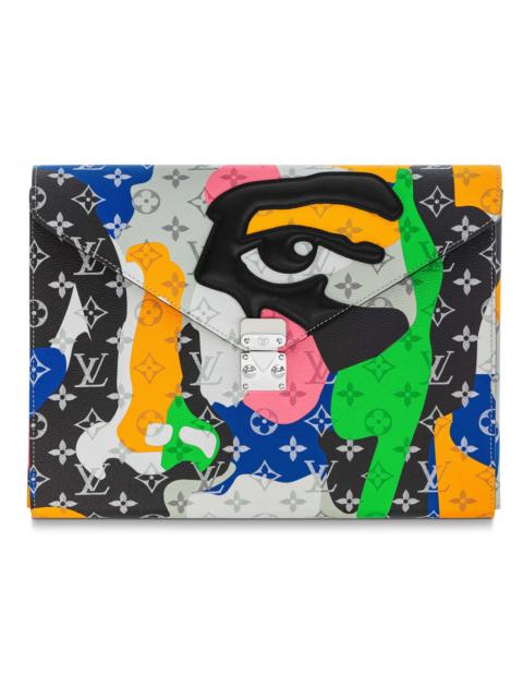 Louis Vuitton Louis Vuitton LV Portrait Mark Folder Multicolor