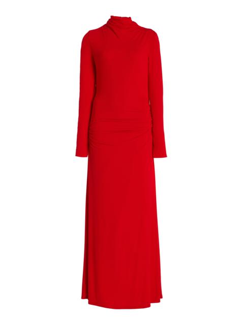 Ferrera Midi Dress red