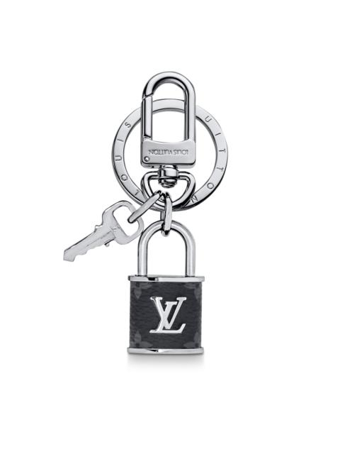 Louis Vuitton LV Lock Bag Charm & Key Holder