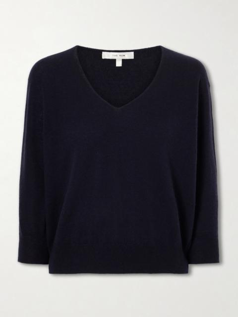 The Row Orchidea Cashmere Knit Sweater