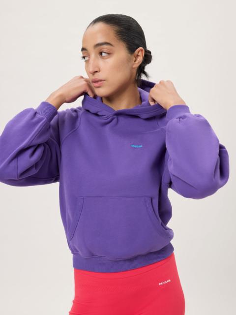 PANGAIA Womens Heavyweight Boxy Hoodie - Velvet Dusk