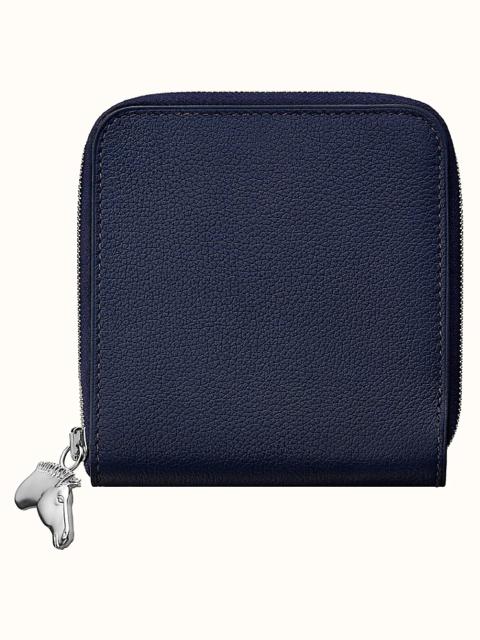 Hermès Zipengo Horse wallet