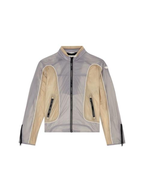 J-Blinkid-A panelled jacket