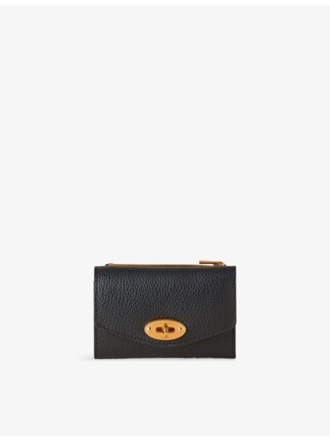Mulberry Darley Folded Leather Wallet
