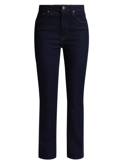 FRAME Women's The Pencil Straight-Leg Jeans - Rinse