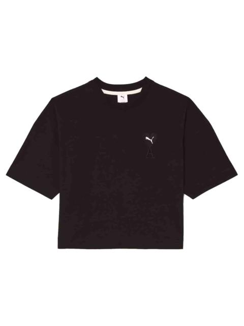 PUMA Puma x Ami W Graphic Tee Black