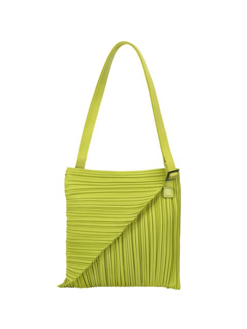 Pleats Please Issey Miyake DIAGONAL PLEATS BAG
