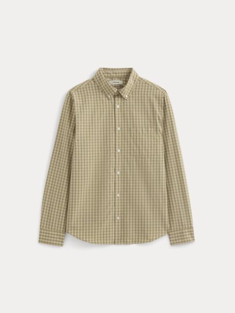 EVERLANE WASHED POPLIN SHIRT