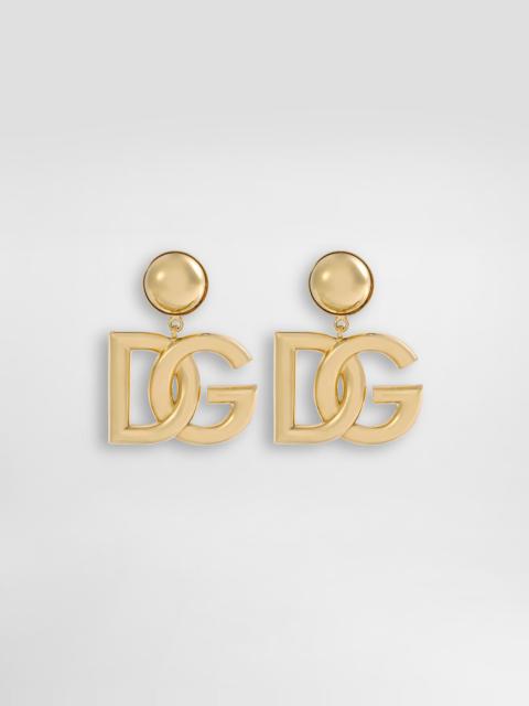 Dolce & Gabbana Hoop earrings with DG logo