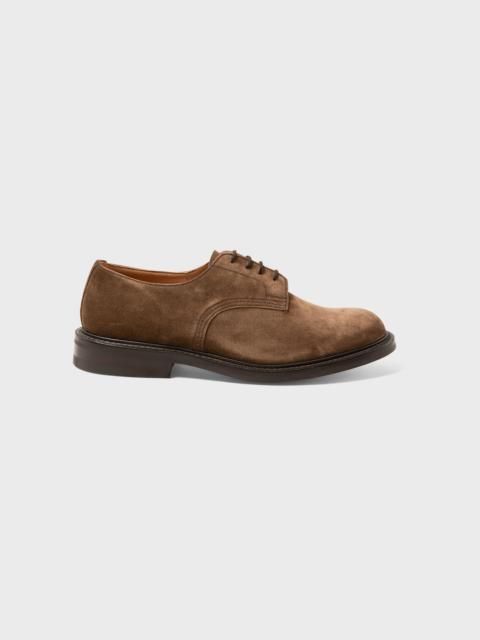 Sunspel Sunspel and Trickers Suede Derby Shoe