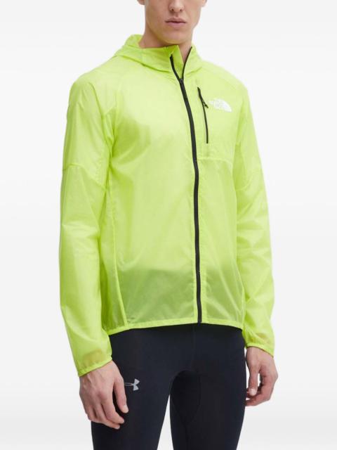 The North Face Windstream shell hooded jacket