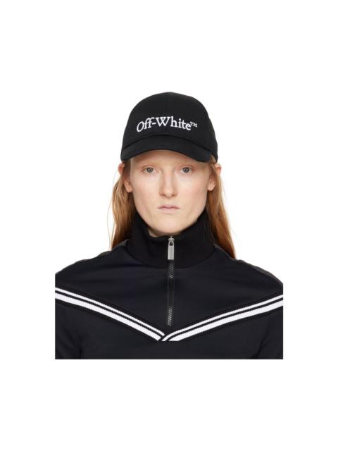 Off-White Black Drill Logo Baseball Cap