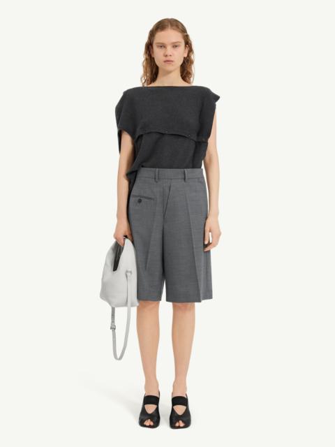 MM6 Maison Margiela Wool-blend tailored shorts