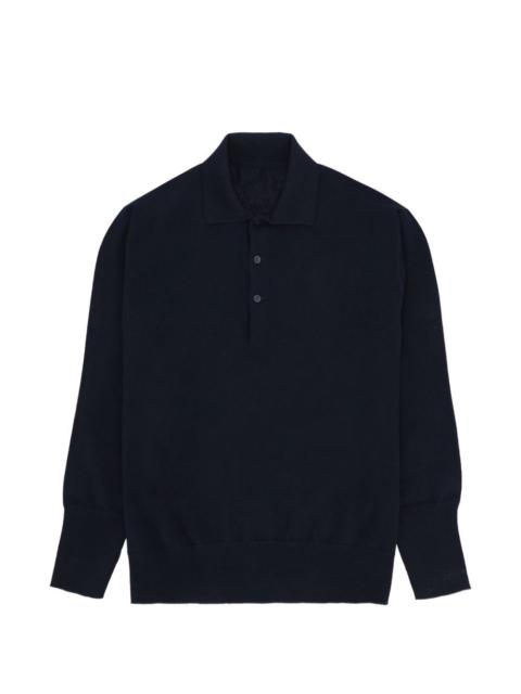 FORTELA long-sleeve polo shirt