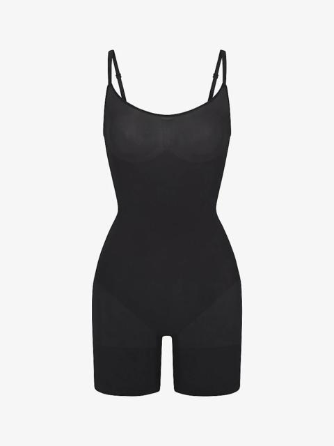 SKIMS Everyday Sculpt ruched stretch-woven body