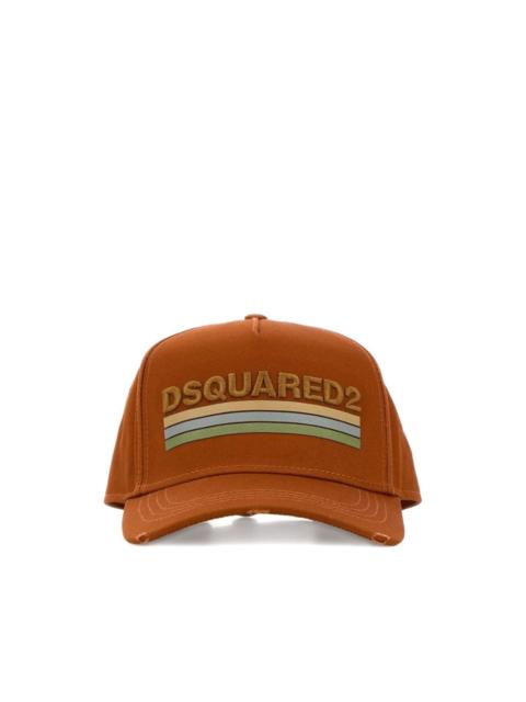 DSQUARED2 logo-detail baseball cap