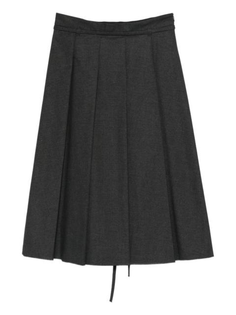 HERSKIND pleated skirt