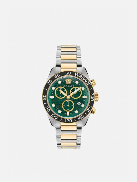 Greca Dome Chrono Watch