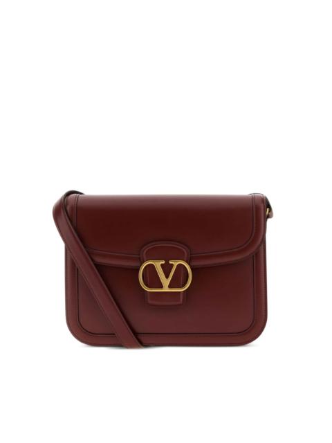 Valentino V-logo Signature leather shoulder bag