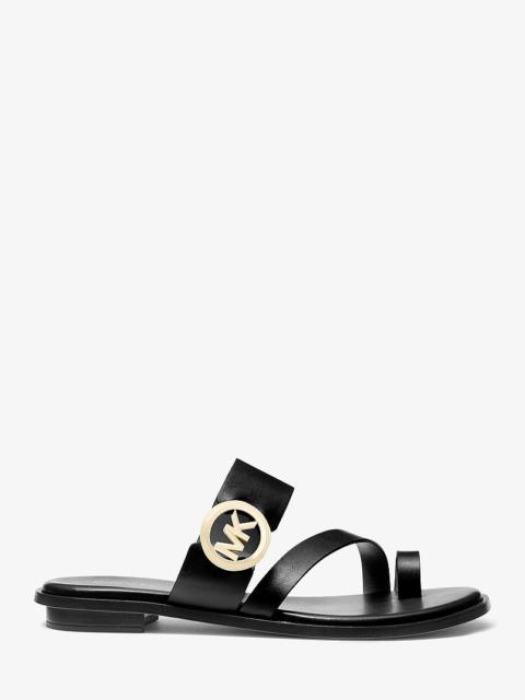 MICHAEL KORS Vera Leather Sandal