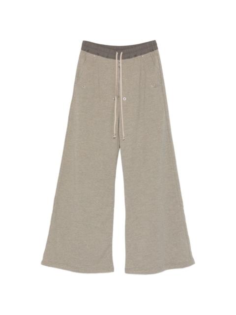 Rick Owens DRKSHDW drawstring wide-leg trousers