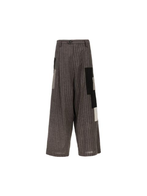Y's Tuck Loose Wide Pants