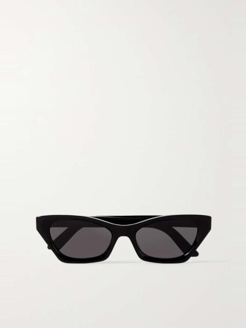 Dior DiorMidnight B1I cat-eye tortoiseshell acetate optical glasses