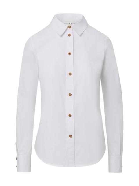 LIBBY POPLIN BUTTON-DOWN SHIRT