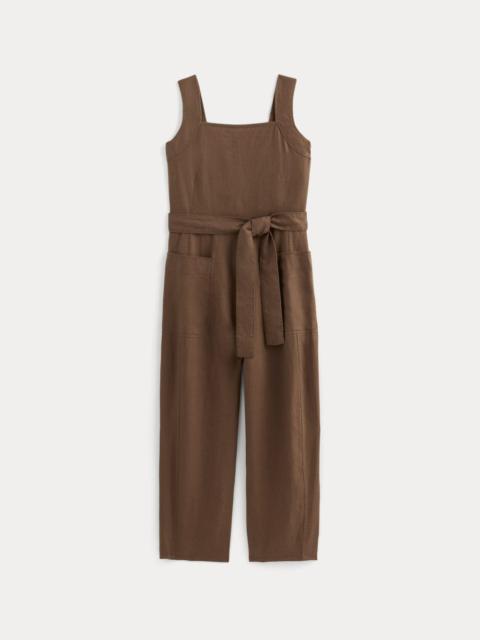 EVERLANE THE UTILITY COVERALL IN LINEN