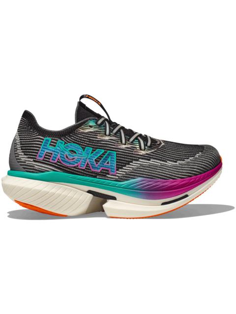 Hoka One One Cielo X1 Black Electric Aqua