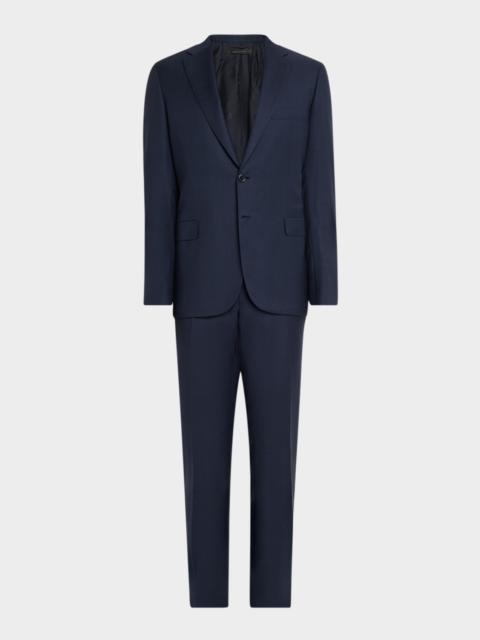 Brioni Men's Wool Tonal Prince of Wales Two-Piece Suit