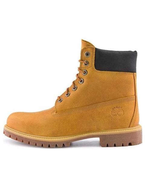 Timberland Timberland Premium 6-Inch Waterproof Boot 'Wheat Nubuck' A655H