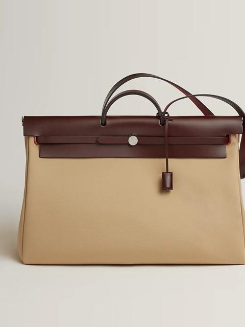 Hermès Herbag Zip cabine verso bag