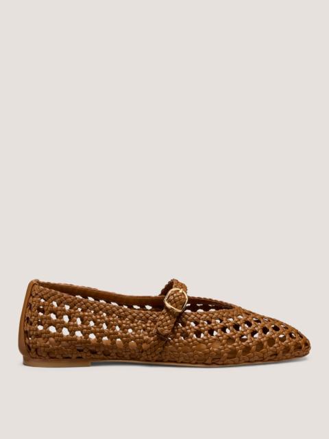 Stuart Weitzman PRIM WOVEN MARY JANE