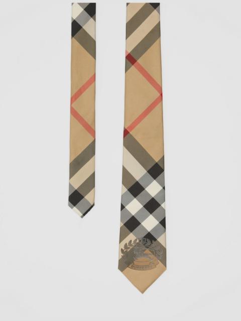 Burberry Classic Cut EKD and Check Tie
