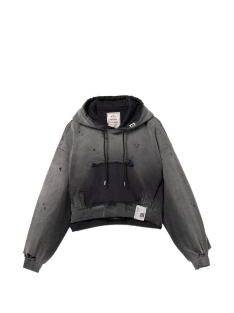 Maison MIHARAYASUHIRO Sun Faded Like hoodie