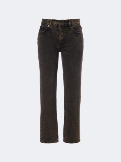 FRAME Hang straight jeans