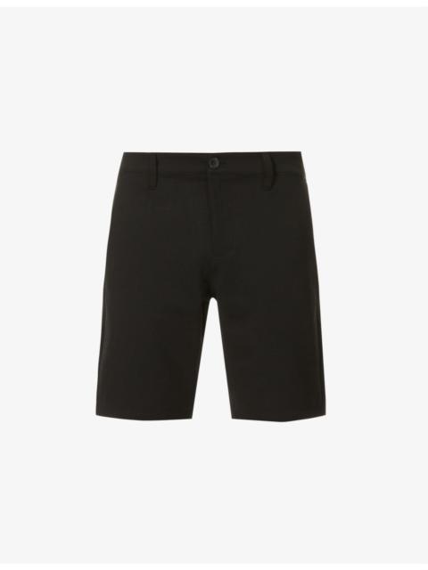 PAIGE Rickson Mid-Rise Stretch-Woven Shorts